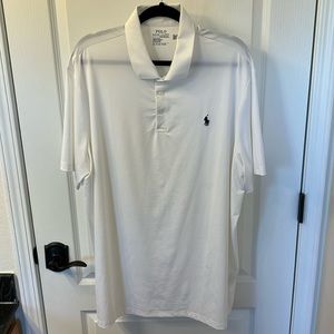 Polo Ralph Lauren Performance Short Sleve Polo Shirt Size XXL